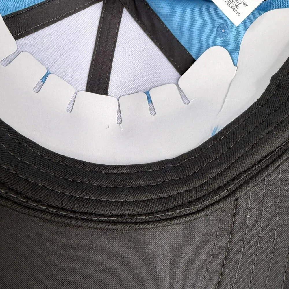 Nike Hat Cap Strap Back Mens S/M Blue Dri-FIT Club Cap Training Unisex‎